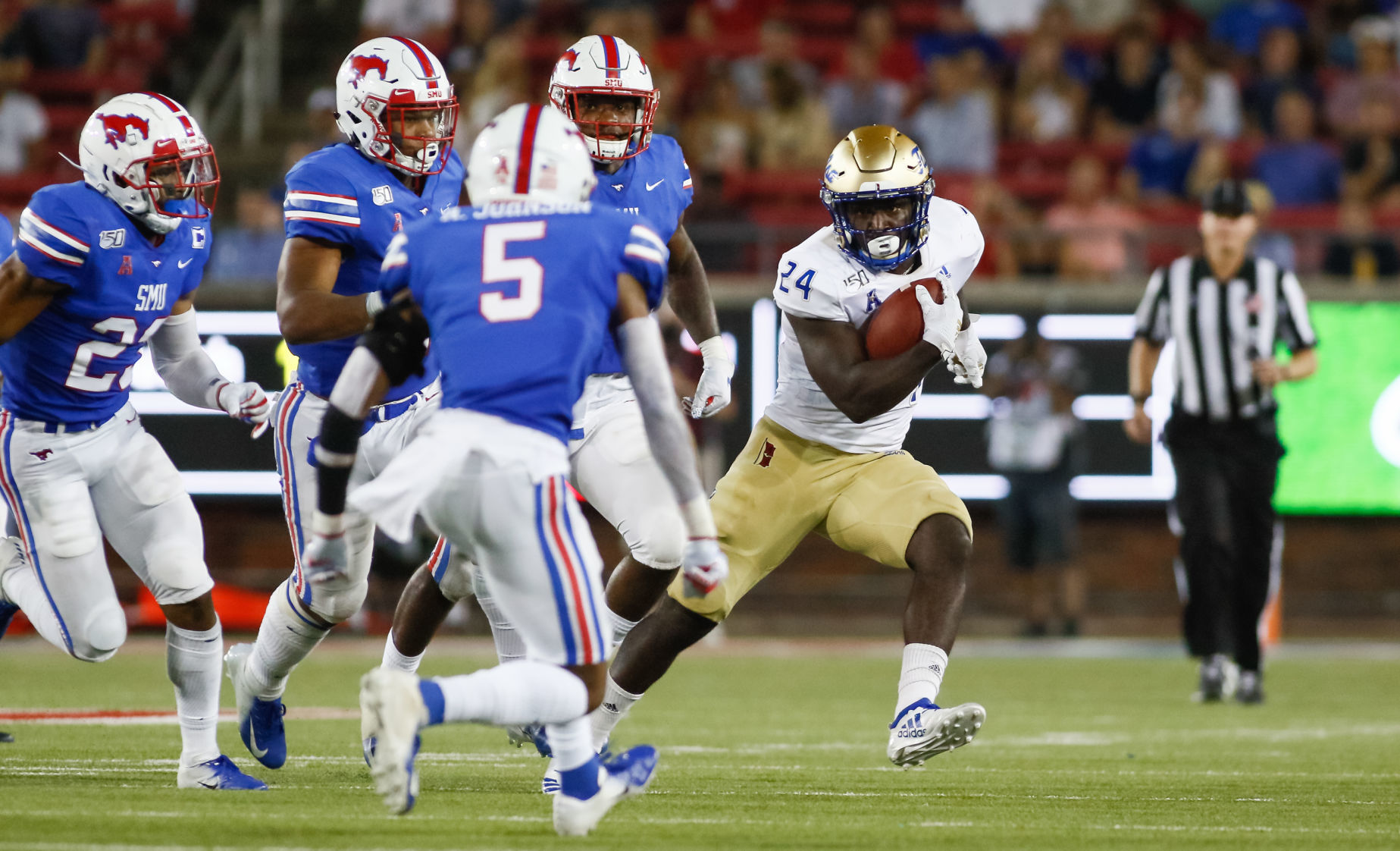 SMU vs. TU
